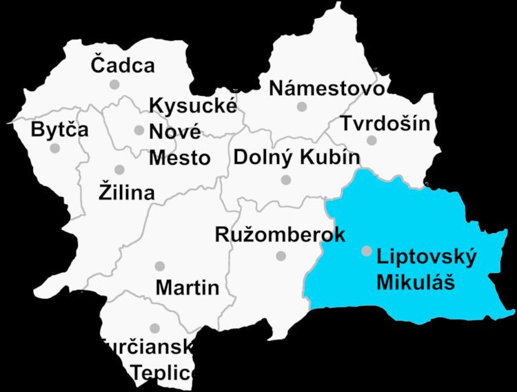 Dúbrava, Liptovský Mikuláš District