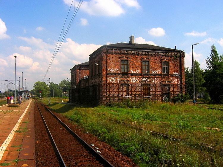 Dąbrowa Górnicza railway station