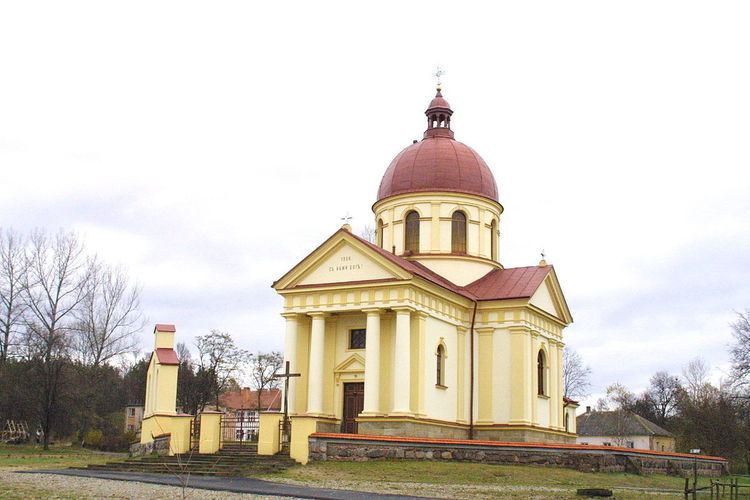 Dąbrowica, Leżajsk County