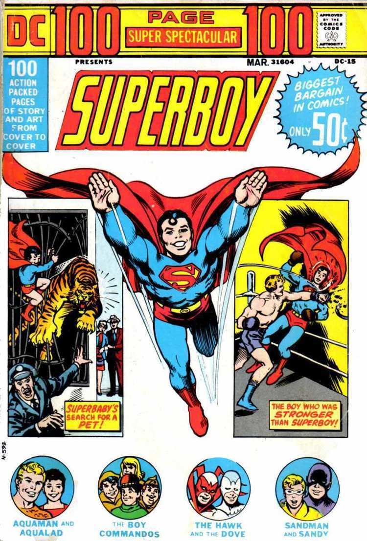 DC 100 Page Super Spectacular DC 100Page Super Spectacular 15 Superboy Issue