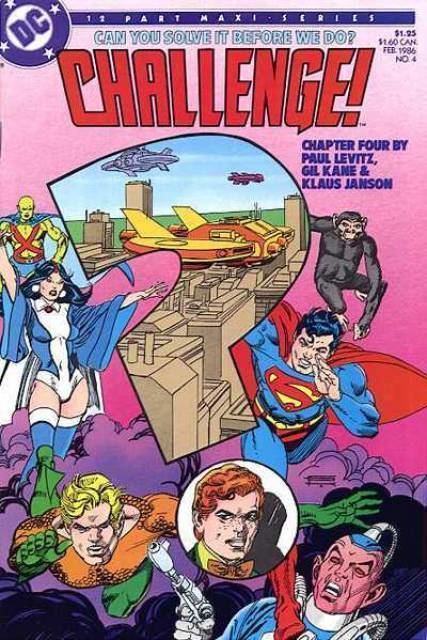 DC Challenge DC Challenge Volume Comic Vine