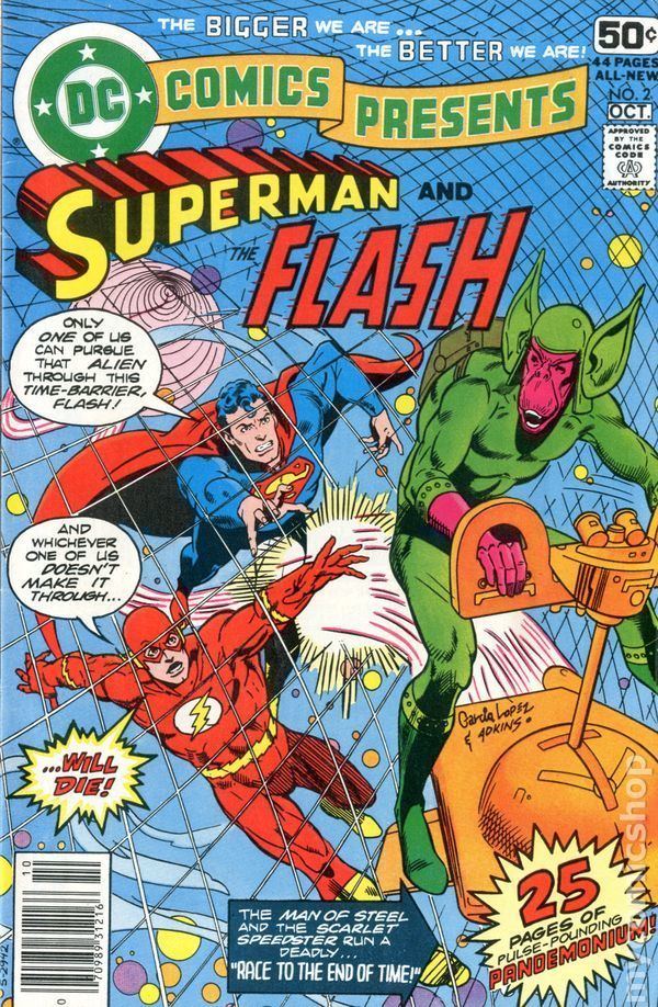 DC Comics Presents DC Comics Presents 1978 DC comic books