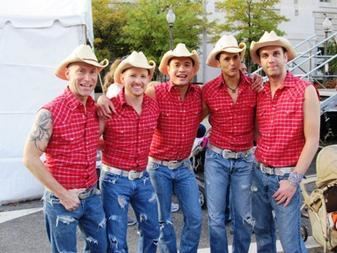 DC Cowboys AIDSWALK a Success The Georgetown Dish