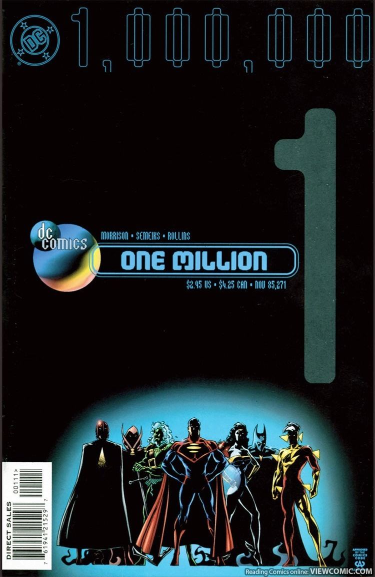 DC One Million DC One Million 01 1998 Viewcomic reading comics online