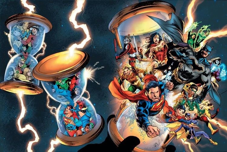 DC Rebirth What is DC Comics Rebirth Everything You Need to Know USgamer