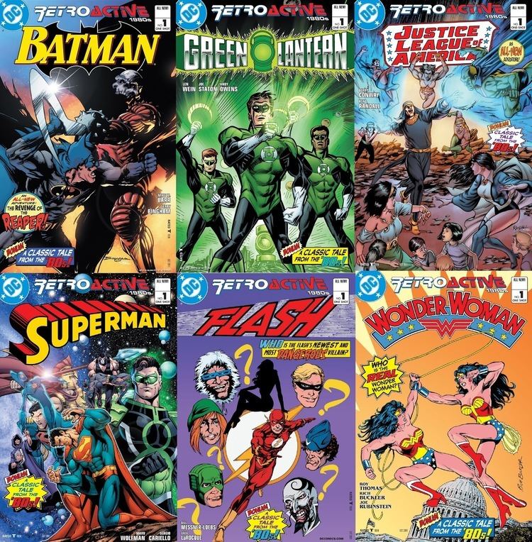 DC Retroactive Weird Science DC Comics Weird Comics History DC Retroactive