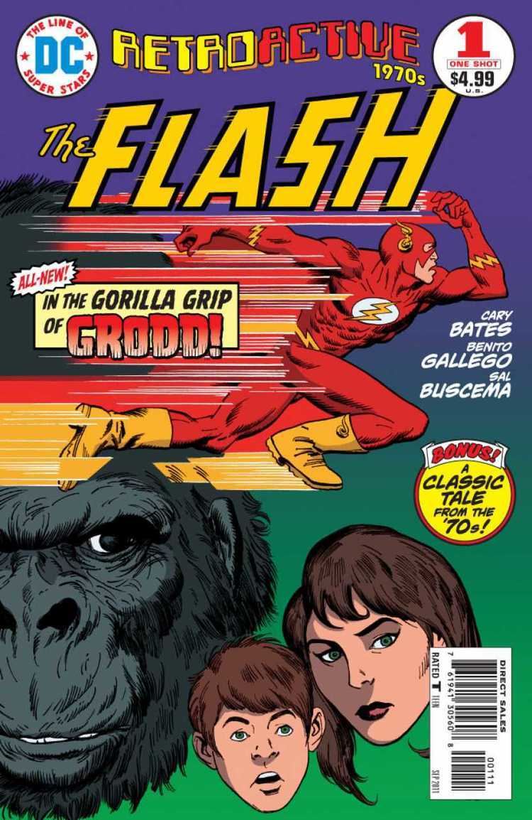 DC Retroactive DC Retroactive The Flash The 3970s 1 Son of Grodd Race to the