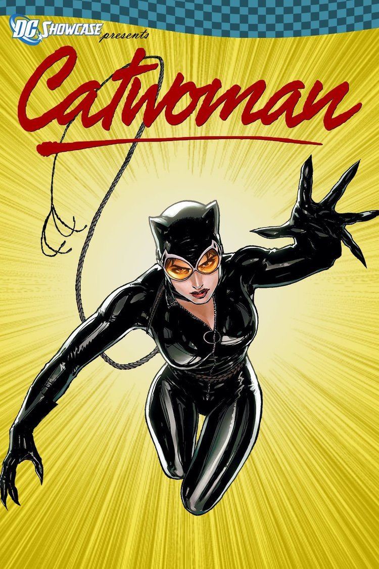 DC Showcase: Catwoman DC Showcase Catwoman 2011 Posters The Movie Database TMDb