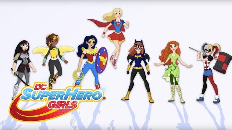 DC Super Hero Girls Welcome to Super Hero High Episode 101 DC Super Hero Girls YouTube