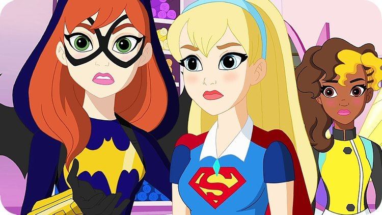 DC Super Hero Girls: Hero of the Year DC SUPER HERO GIRLS HERO OF THE YEAR Trailer 2016 DC Animated