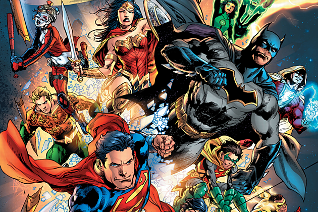 DC Universe DC Universe Rebirth News
