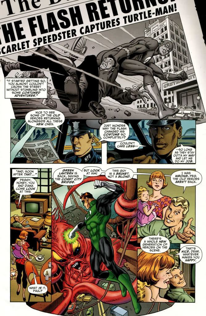 DC Universe: Legacies scansdaily DC Universe Legacies 3