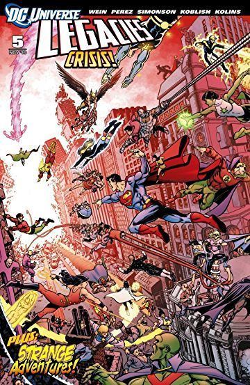 DC Universe: Legacies DC Universe Legacies 5 of 10 Comics by comiXology
