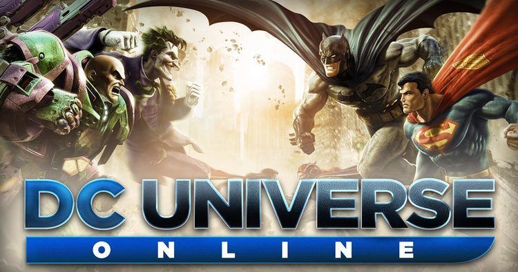 DC Universe Online Register DC Universe Online