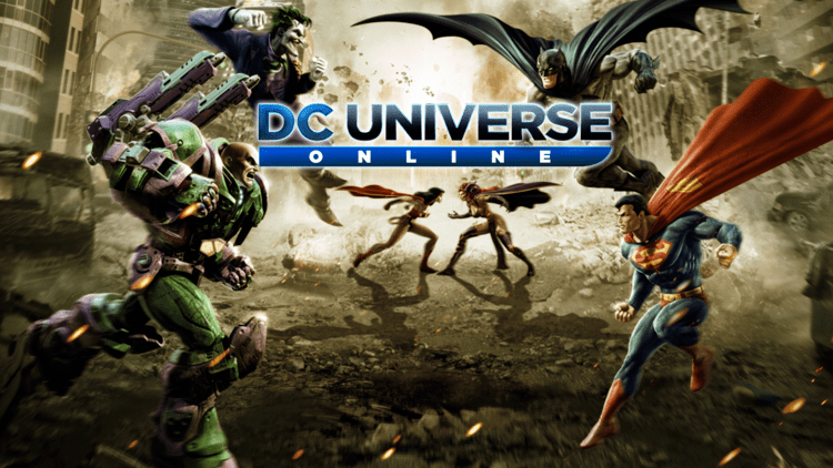 DC Universe Online DC Universe Online Game PS4 PlayStation