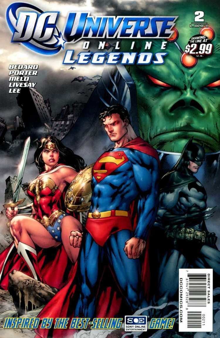DC Universe Online: Legends DC Universe Online Legends 2 Control Issue