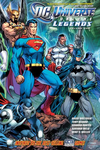 DC Universe Online: Legends The Comics Console DC Universe Online Legends Vol 1 ComicAttack