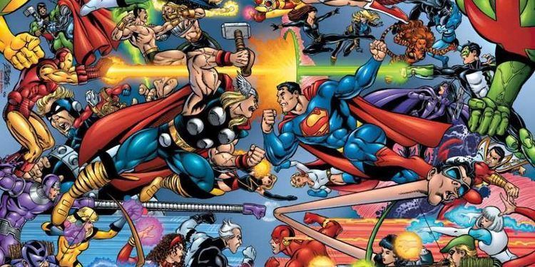 DC vs. Marvel Remembering DC vs Marvel The ultimate 39Who would win in a fight
