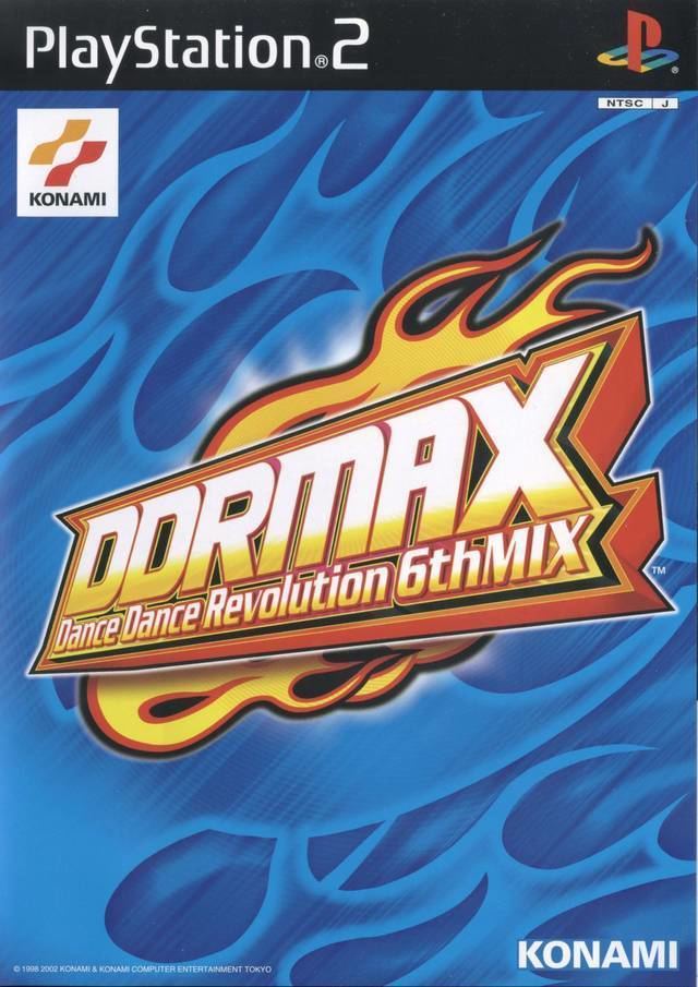 DDRMAX Dance Dance Revolution 6thMix DDRMAX Dance Dance Revolution 6th Mix Box Shot for PlayStation 2