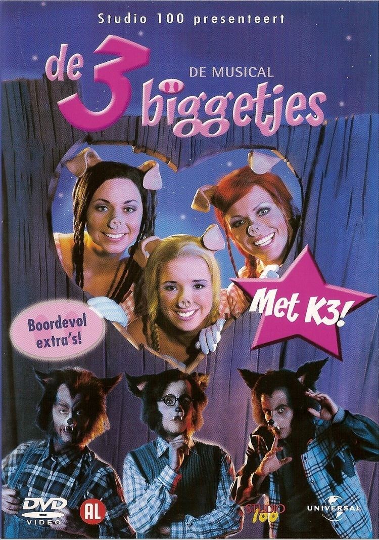 De 3 Biggetjes (musical) ultratopbe K3 De 3 Biggetjes De Musical DVD