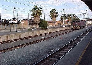 De Aar railway station httpsuploadwikimediaorgwikipediacommonsthu
