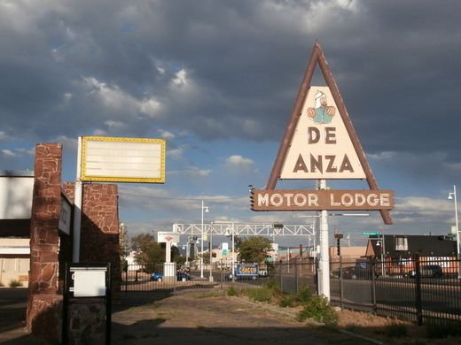 De Anza Motor Lodge The De Anza Motor Lodge Albuquerque New Mexico Atlas Obscura