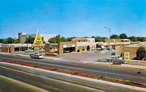 De Anza Motor Lodge De Anza Motor Lodge in Albuquerque New Mexico 1959 Dodge Sierra