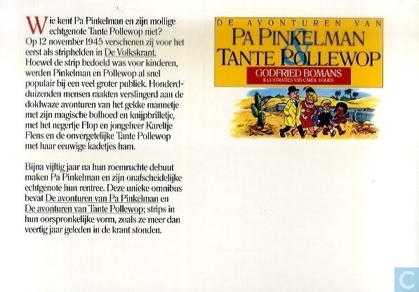 De Avonturen van Pa Pinkelman Pa Pinkelman en Tante Pollewop De avonturen van Pa Pinkelman amp Tante