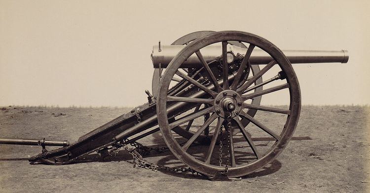 De Bange 90 mm cannon
