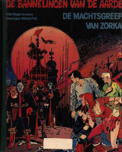 De bannelingen GCD Cover De bannelingen van de Aarde 1 De machtsgreep van