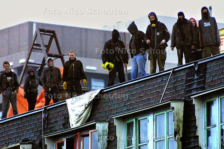 De Blauwe Aanslag Oktober 2003 Foto Nico Schouten Persfotograaf in Den Haag en