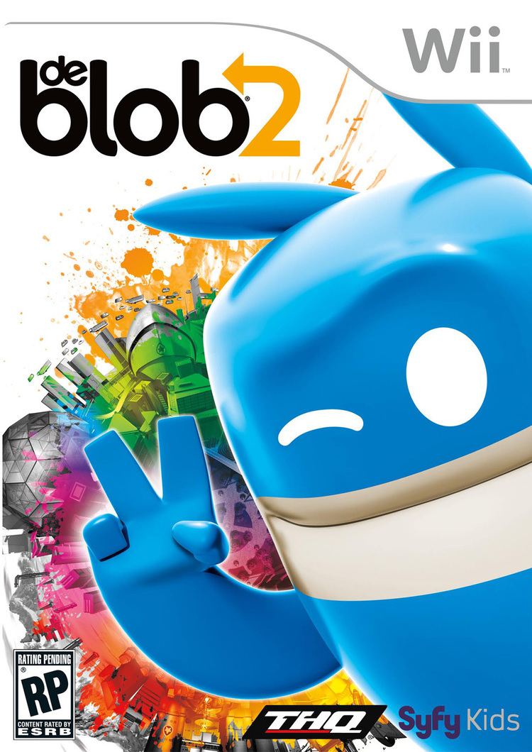 De Blob 2 de Blob 2 Wii IGN