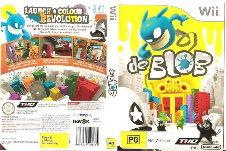 De Blob de Blob Game Giant Bomb