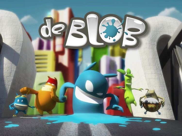 De Blob Remaking the World in One39s Image Irony in de Blob39s Cold War