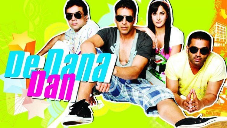 De Dana Dan 2009 Full Hindi Movie Watch Online DVD HD Print