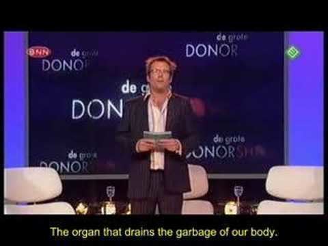 De Grote Donorshow De Grote Donor Show First 10 Minutes English Subs YouTube