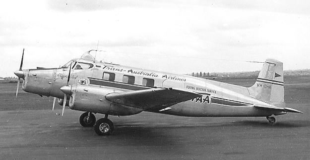 De Havilland Australia DHA-3 Drover DHA Drover VHDHA