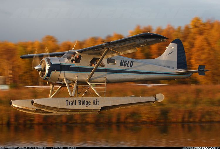 De Havilland Canada DHC-2 Beaver De Havilland Canada DHC2 Beaver Mk1 Trail Ridge Air Aviation