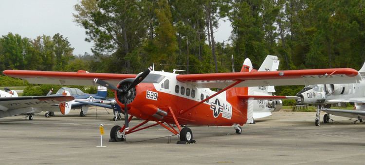 De Havilland Canada DHC-3 Otter FileDe Havilland Canada DHC3 Otter Naval Aviation Museum