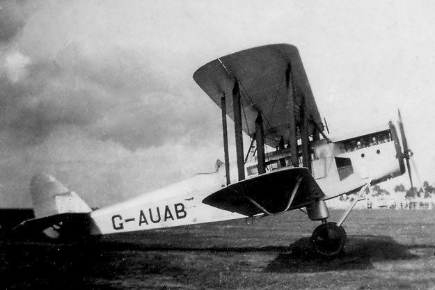 De Havilland DH.50 DH50 GAUAB