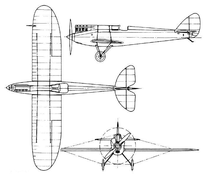 De Havilland DH.71 Tiger Moth De Havilland DH71 Tiger Moth singleseat highspeed research