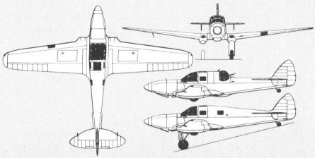 De Havilland Don de Havilland DH93 Don RC Groups