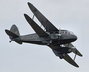 De Havilland Dragon Rapide de Havilland Dragon Rapide Wikipedia