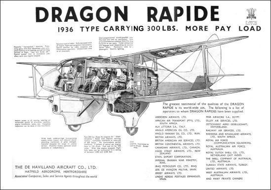 De Havilland Dragon Rapide - Alchetron, the free social encyclopedia