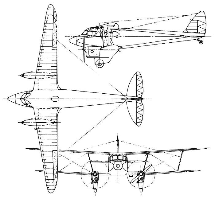 De Havilland Dragonfly - Alchetron, The Free Social Encyclopedia