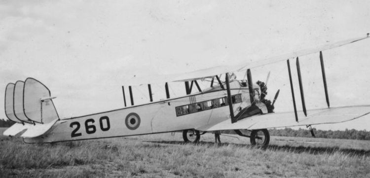 De Havilland Hercules DH66 Hercules de Haviiland Aircraft South Africa