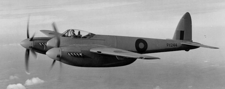 De Havilland Hornet de Havilland Hornet