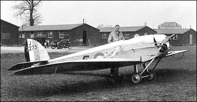 De Havilland Humming Bird De Havilland DH53 Humming Bird singleseat ultralight monoplane