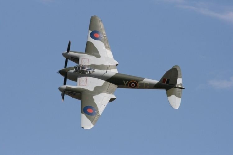 De Havilland Mosquito de Havilland Mosquito KA114 flys again Aces Flying High