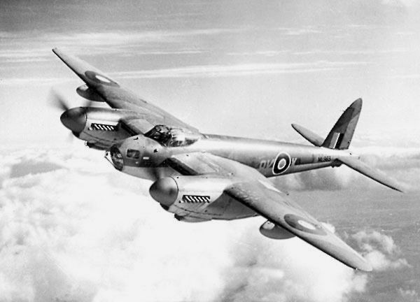 De Havilland Mosquito operational history